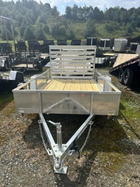 New 2027 Quality Steel and Aluminum 628ALSL3.5KSA Utility Trailer