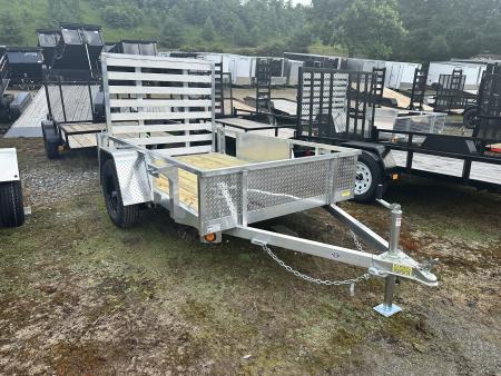 New 2027 Quality Steel and Aluminum 628ALSL3.5KSA Utility Trailer