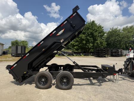 New 2026 H&H Trailers 76X12 Dump Trailer