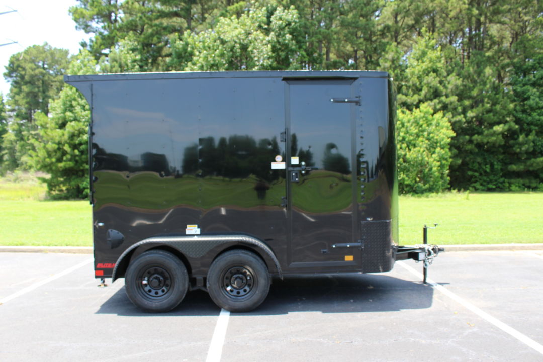 New 2026 Davidson 6X12 TANDEM AXLE WITH BRAKE Cargo / Enclosed Trailer