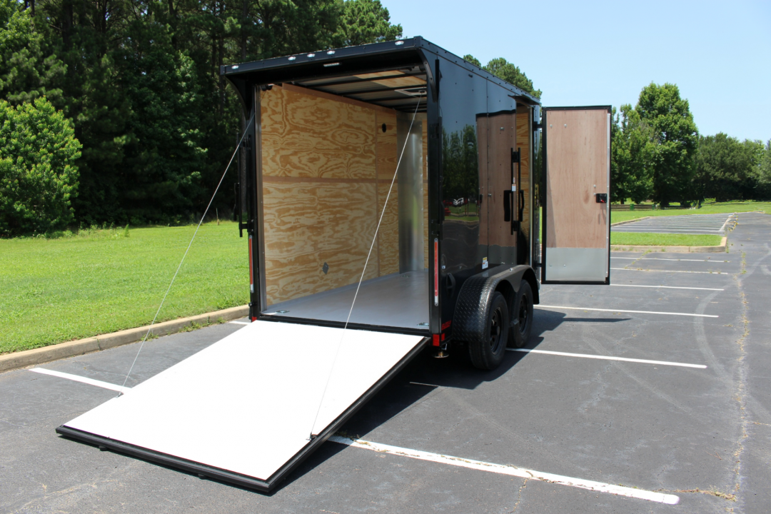 New 2026 Davidson 6X12 TANDEM AXLE WITH BRAKE Cargo / Enclosed Trailer