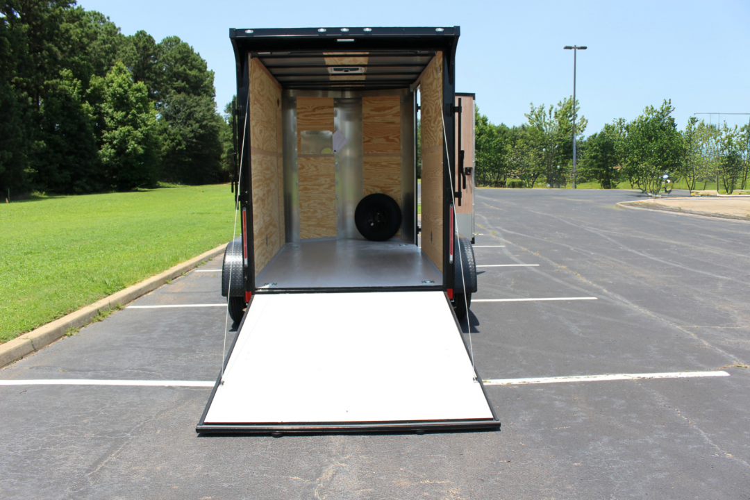New 2026 Davidson 6X12 TANDEM AXLE WITH BRAKE Cargo / Enclosed Trailer