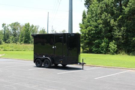 New 2026 Davidson 6X12 TANDEM AXLE WITH BRAKE Cargo / Enclosed Trailer