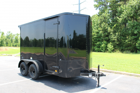 New 2026 Davidson 6X12 TANDEM AXLE WITH BRAKE Cargo / Enclosed Trailer