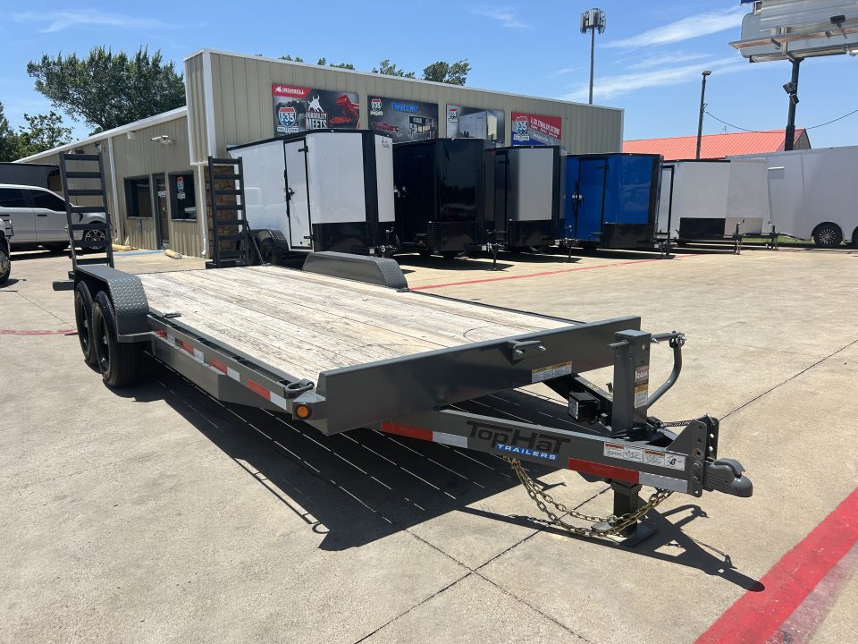 New 2026 Top Hat Trailers EH14 83"X20' Equipment Trailer