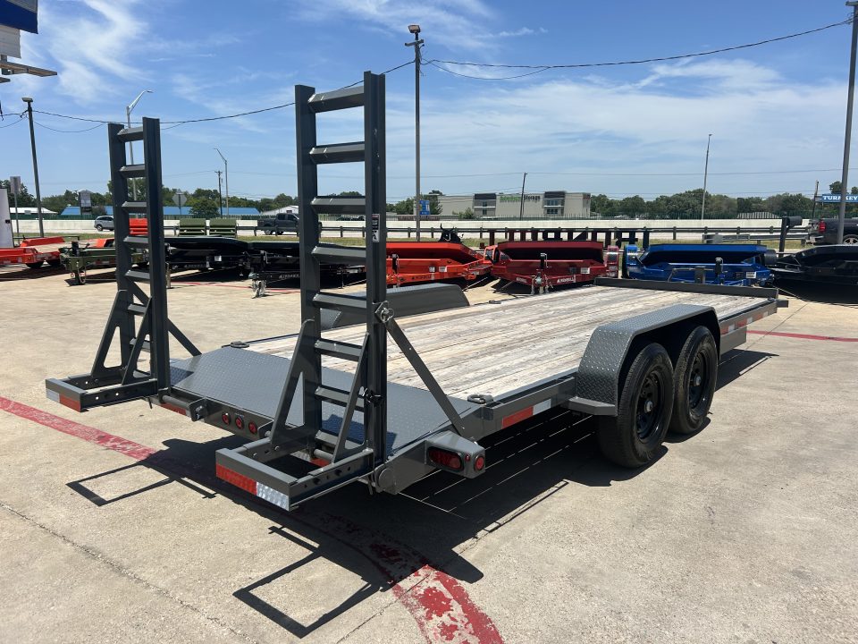 New 2026 Top Hat Trailers EH14 83"X20' Equipment Trailer