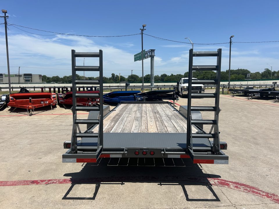 New 2026 Top Hat Trailers EH14 83"X20' Equipment Trailer