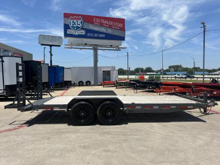 New 2026 Top Hat Trailers EH14 83"X20' Equipment Trailer