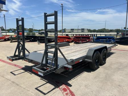 New 2026 Top Hat Trailers EH14 83"X20' Equipment Trailer