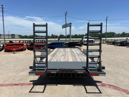 New 2026 Top Hat Trailers EH14 83"X20' Equipment Trailer