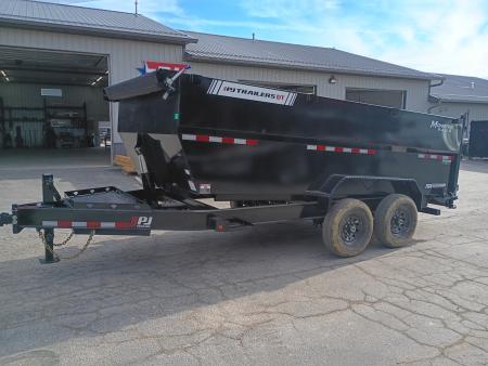 New 2026 PJ Trailers DT1162-SW04