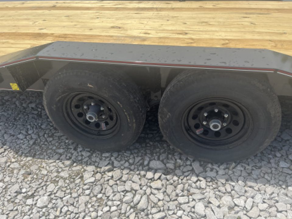 New 2026 Triple R 102X20 CAR HAULER 10K WITH DRIVEOVER FENDERS