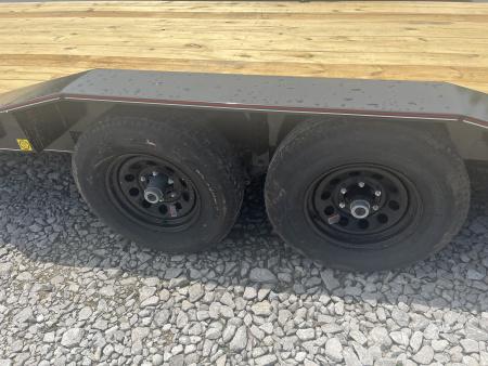 New 2026 Triple R 102X20 CAR HAULER 10K WITH DRIVEOVER FENDERS