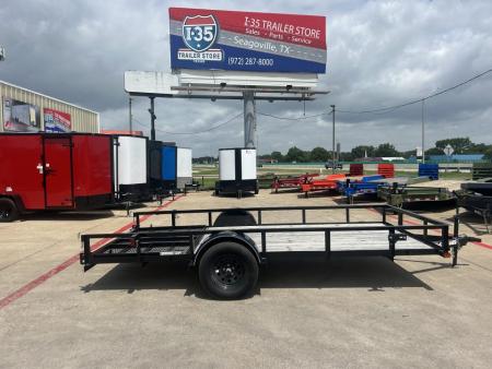 New 2026 Top Hat DSP 14X77 Utility Trailer