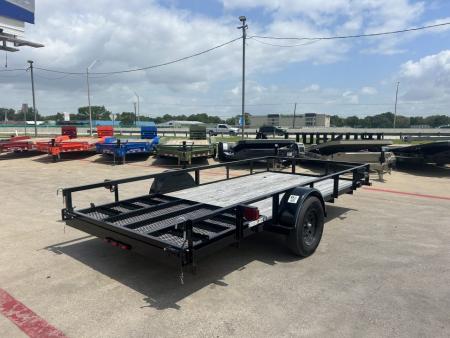 New 2026 Top Hat DSP 14X77 Utility Trailer
