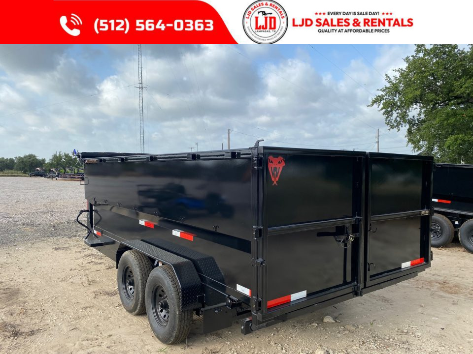 New 2026 Texas Pride - Gooseneck Dump Trailer 16'x4' - Tarp - 16K GVWR