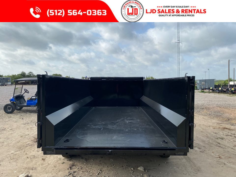 New 2026 Texas Pride - Gooseneck Dump Trailer 16'x4' - Tarp - 16K GVWR