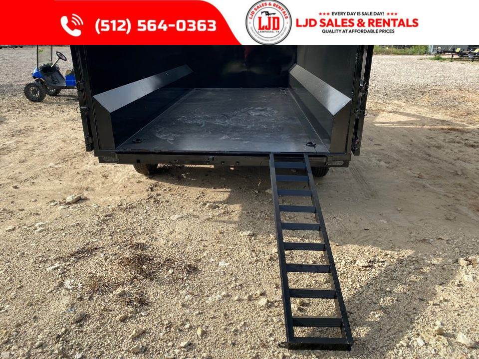 New 2026 Texas Pride - Gooseneck Dump Trailer 16'x4' - Tarp - 16K GVWR