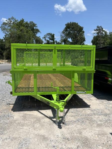 New 2026 Falcon Trailers 16x06.10 - TA Landscape Trailer