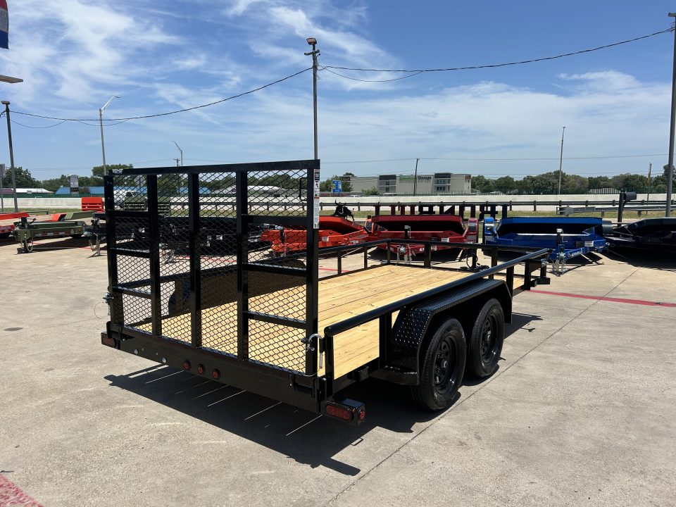 New 2026 Top Hat MP14'X83" Utility Trailer