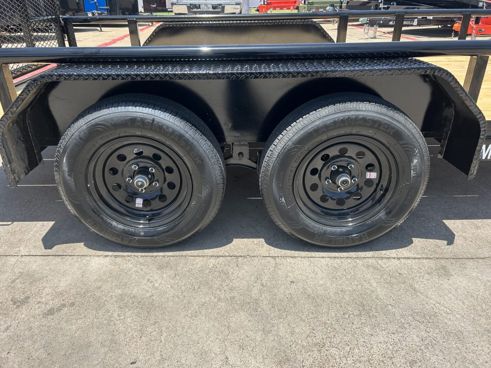 New 2026 Top Hat MP14'X83" Utility Trailer