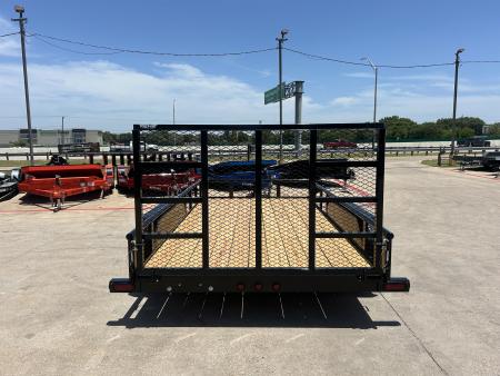 New 2026 Top Hat MP14'X83" Utility Trailer
