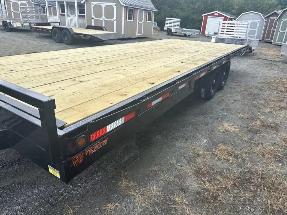 New 2027 Quality Steel and Aluminum 10220+4DO14K Tilt Trailer