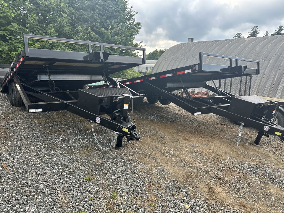 New 2027 Quality Steel and Aluminum 10220+4DO14K Tilt Trailer