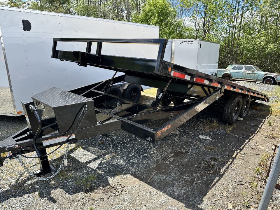 New 2027 Quality Steel and Aluminum 10220+4DO14K Tilt Trailer