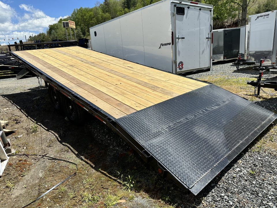New 2027 Quality Steel and Aluminum 10220+4DO14K Tilt Trailer