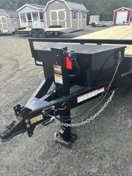 New 2027 Quality Steel and Aluminum 10220+4DO14K Tilt Trailer