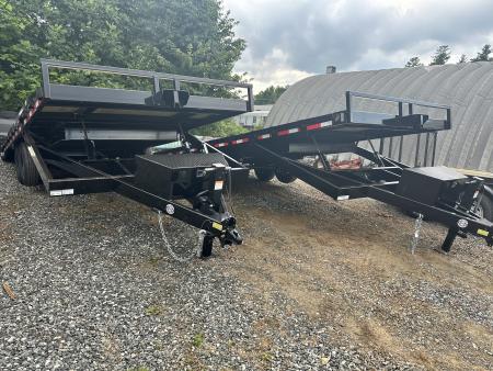 New 2027 Quality Steel and Aluminum 10220+4DO14K Tilt Trailer