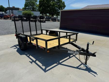 New 2026 Nolan 6X10 3K Landscape Utility Utility Trailer