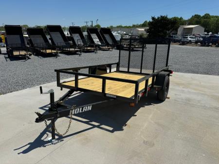 New 2026 Nolan 6X10 3K Landscape Utility Utility Trailer