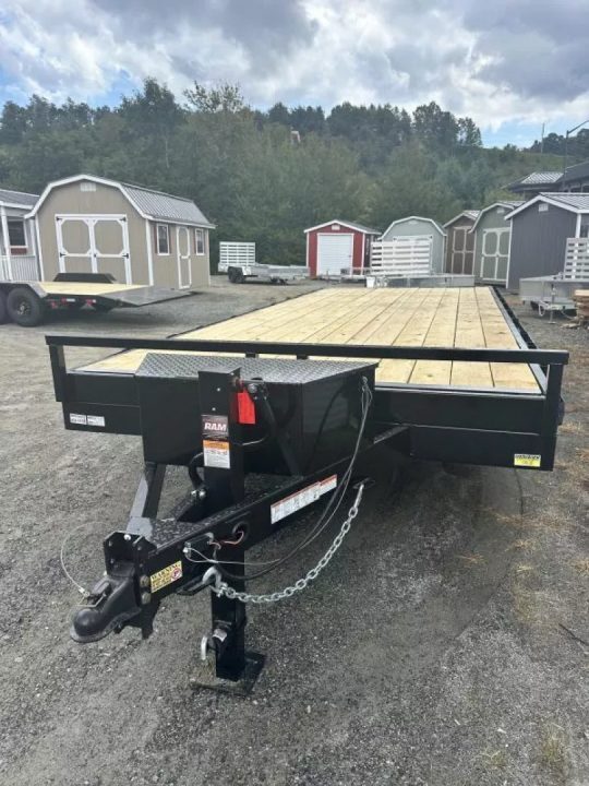 New 2027 Quality Steel and Aluminum 10220+4DO14K Tilt Trailer