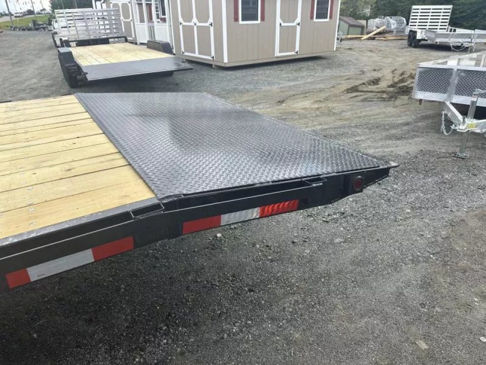 New 2027 Quality Steel and Aluminum 10220+4DO14K Tilt Trailer