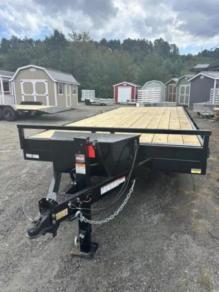 New 2027 Quality Steel and Aluminum 10220+4DO14K Tilt Trailer