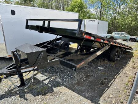 New 2027 Quality Steel and Aluminum 10220+4DO14K Tilt Trailer