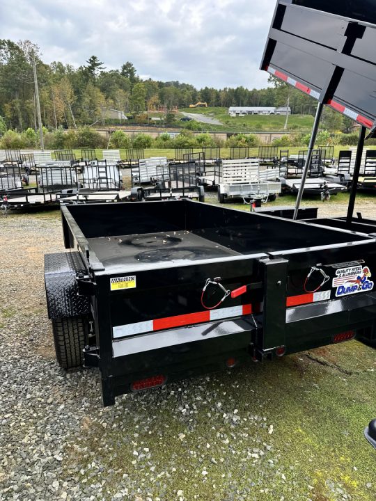 New 2027 Quality Steel and Aluminum 608D6K Dump Trailer