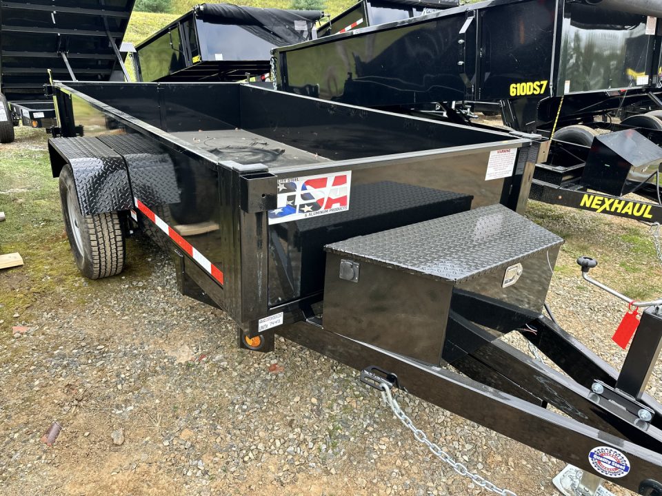 New 2027 Quality Steel and Aluminum 608D6K Dump Trailer