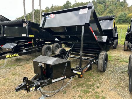 New 2027 Quality Steel and Aluminum 608D6K Dump Trailer