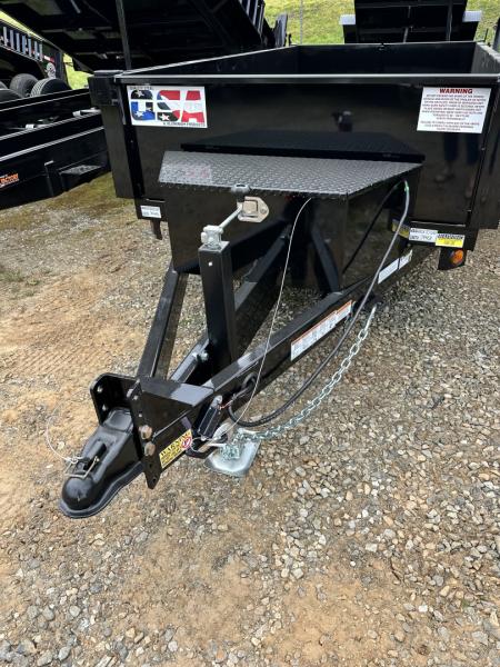 New 2027 Quality Steel and Aluminum 608D6K Dump Trailer