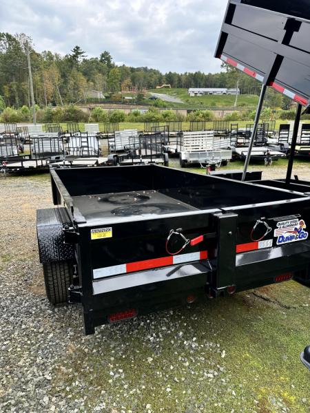 New 2027 Quality Steel and Aluminum 608D6K Dump Trailer