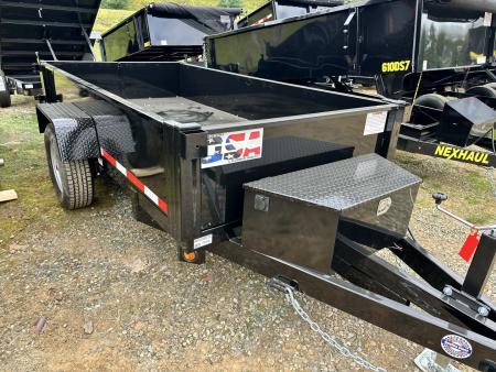 New 2027 Quality Steel and Aluminum 608D6K Dump Trailer
