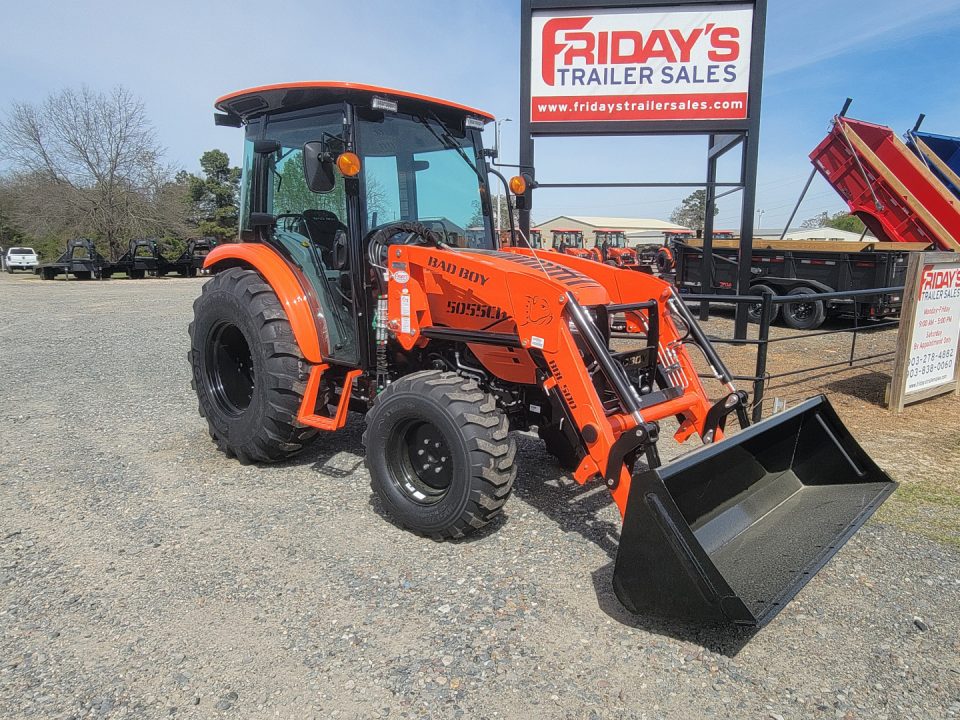 New 2026 Bad Boy 5055CHIL Tractor Hydrostatic Transmission