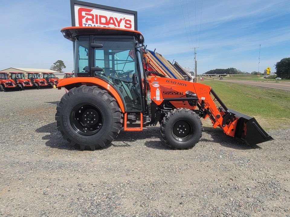 New 2026 Bad Boy 5055CHIL Tractor Hydrostatic Transmission
