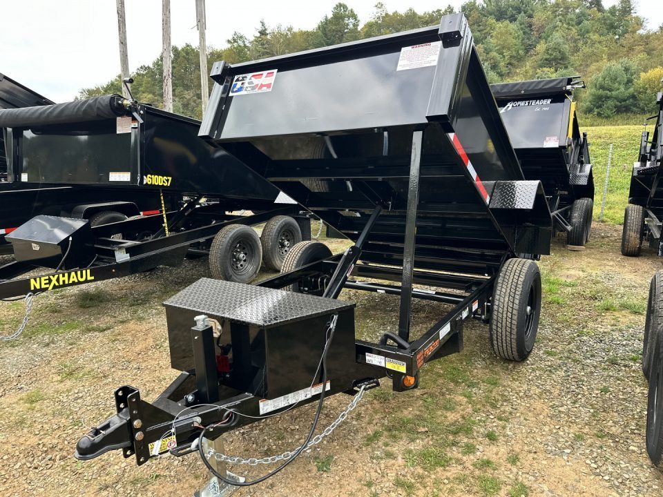 New 2027 Quality Steel and Aluminum 608D6K Dump Trailer