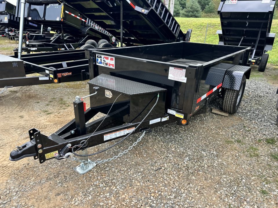 New 2027 Quality Steel and Aluminum 608D6K Dump Trailer