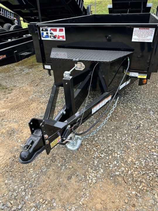New 2027 Quality Steel and Aluminum 608D6K Dump Trailer