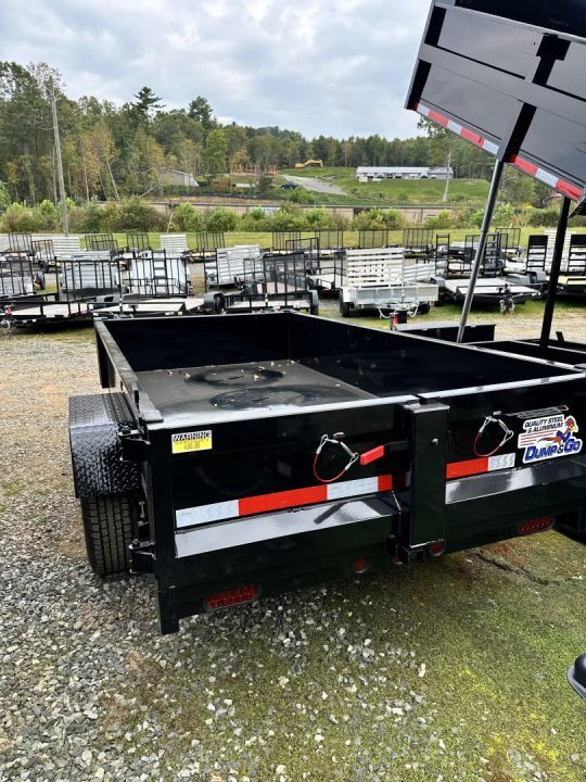 New 2027 Quality Steel and Aluminum 608D6K Dump Trailer